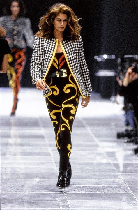 versace fall 1991 collection|Versace fall 1991 dresses.